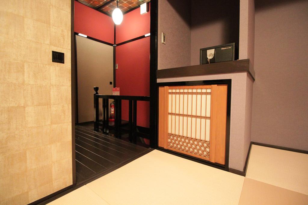 Hosta Nijo Sen Villa Kyoto Exterior foto