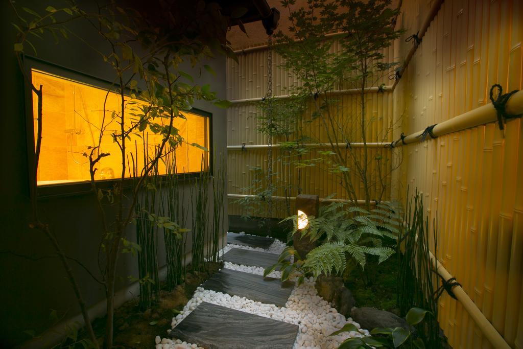 Hosta Nijo Sen Villa Kyoto Exterior foto