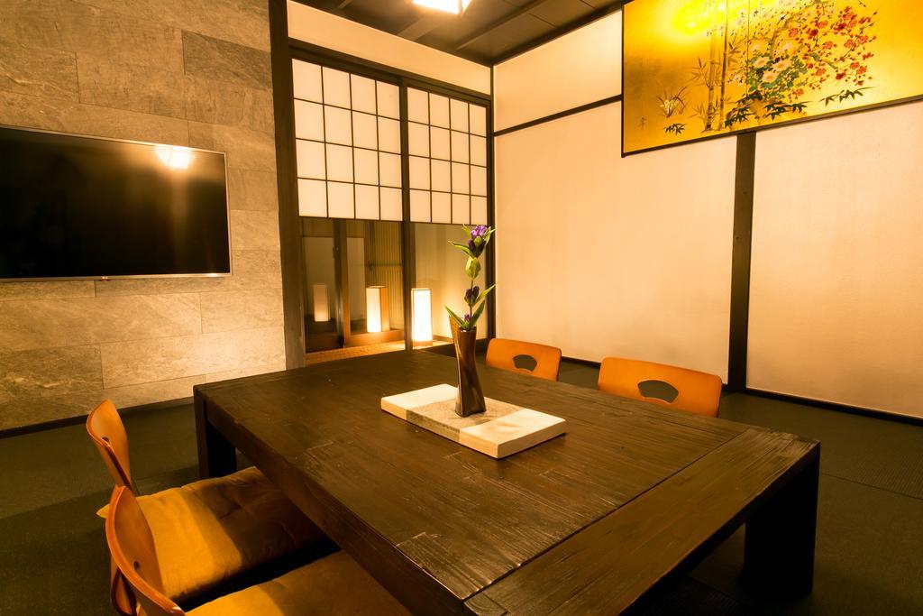 Hosta Nijo Sen Villa Kyoto Exterior foto