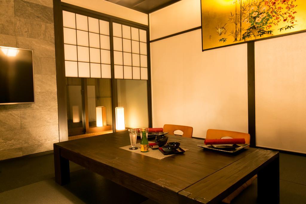 Hosta Nijo Sen Villa Kyoto Exterior foto