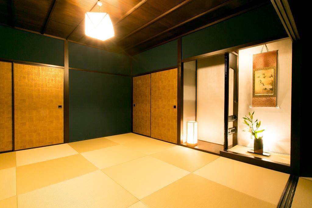 Hosta Nijo Sen Villa Kyoto Exterior foto