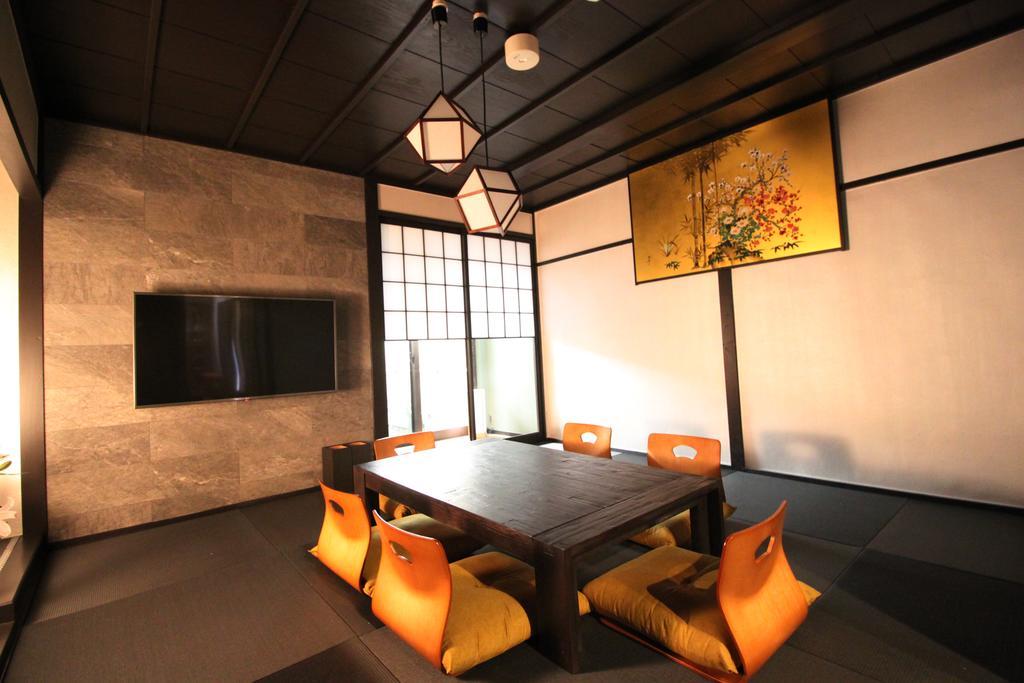 Hosta Nijo Sen Villa Kyoto Exterior foto