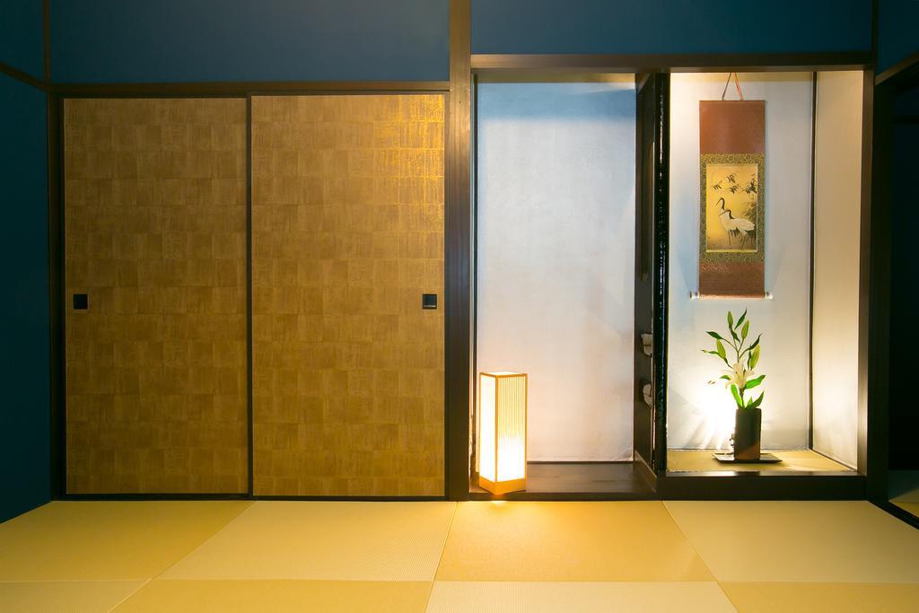 Hosta Nijo Sen Villa Kyoto Exterior foto