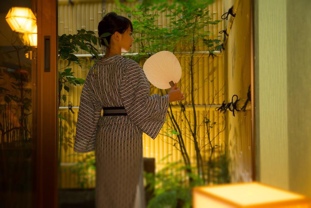 Hosta Nijo Sen Villa Kyoto Exterior foto