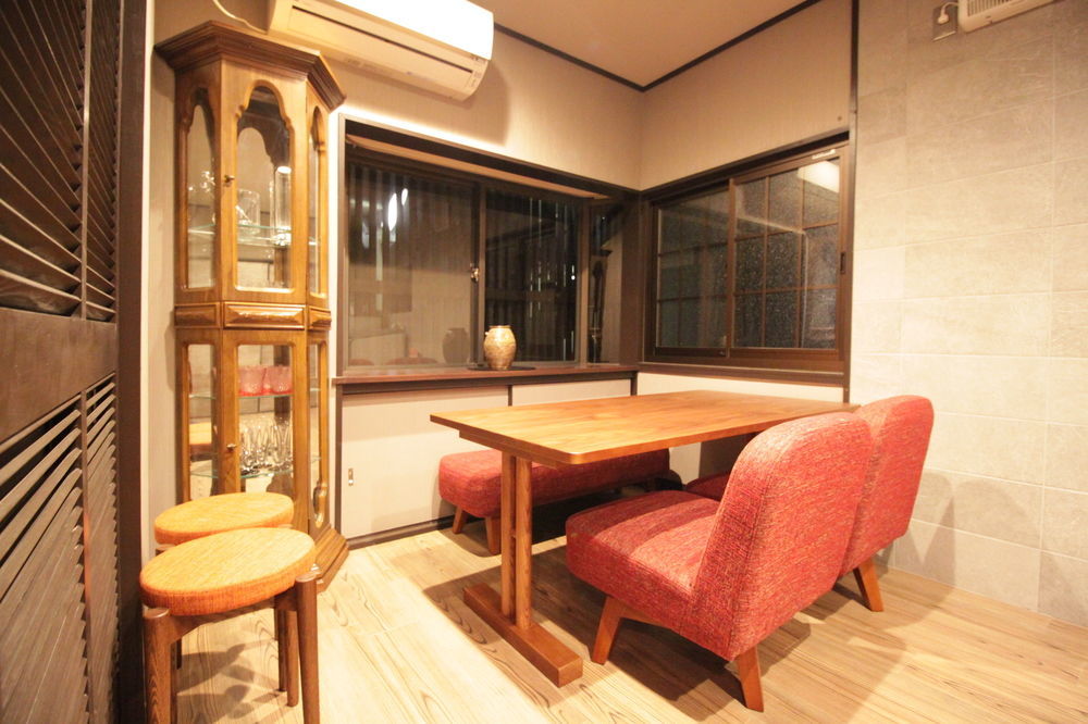 Hosta Nijo Sen Villa Kyoto Exterior foto