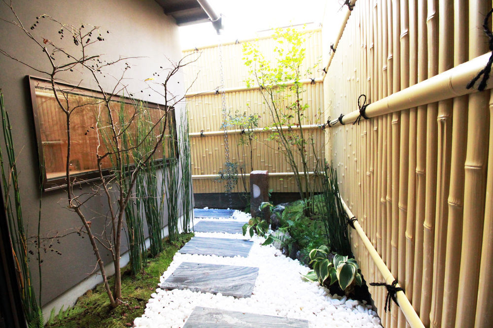 Hosta Nijo Sen Villa Kyoto Exterior foto